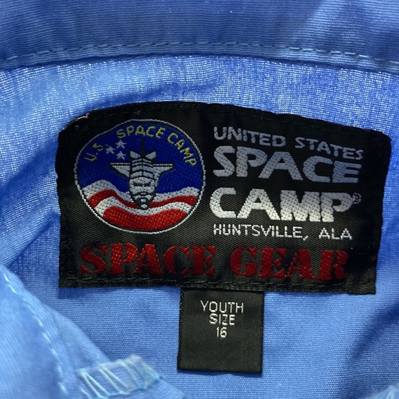 boys US space camp uniform size youth 16 - Picture 7 of 10